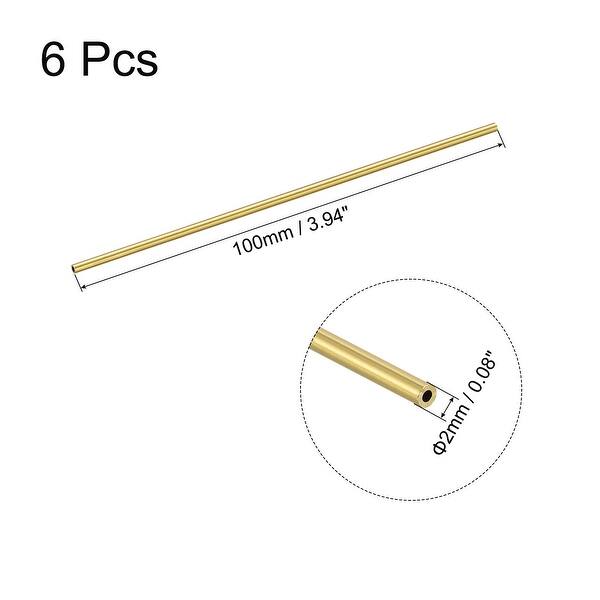 Tube Rond En Cuivre - Diamètre 24mm, épaisseur 0.5mm, Longueur 406mm (16") - Marque Uxcell - Neuf - Origine Chine