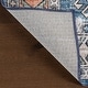 preview thumbnail 39 of 41, Nuloom Benoite Splashguard Medallion Machine Washable Area Rug