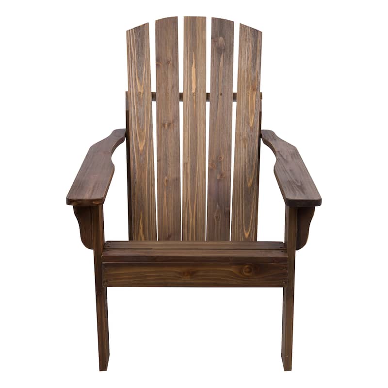Laguna Outdoor Weather Resistant Wood Patio Adirondack Wood Chair