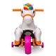 preview thumbnail 3 of 9, Colorful Unicorn stroller,Electric Toy Bike wTraining Wheels and Music