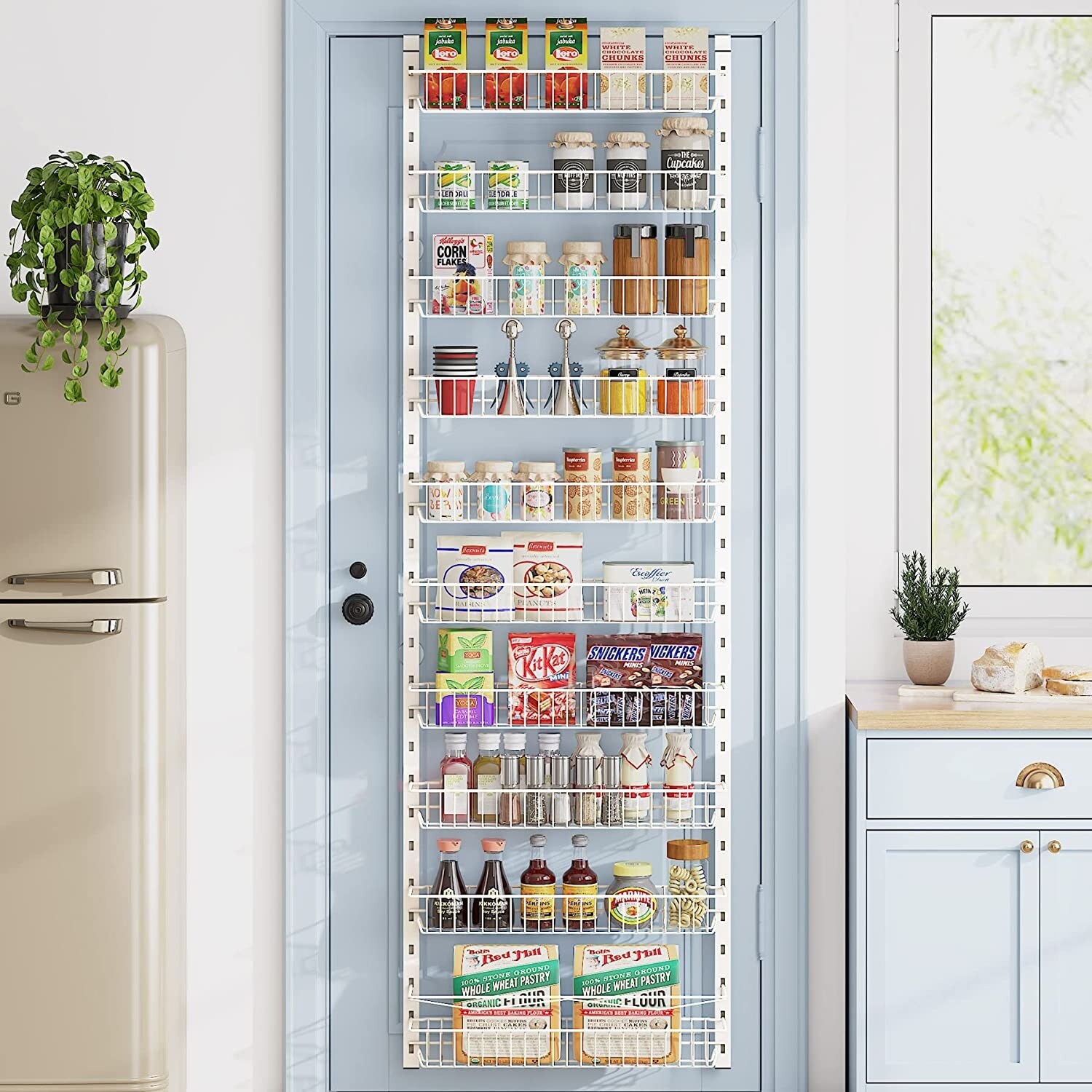 Over the door spice rack bed hotsell bath and beyond