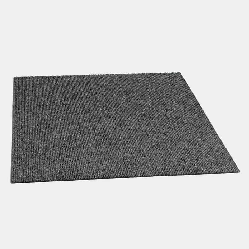 Foss Floors Cord Extreme 18"x18" Peel and Stick Indoor/Outdoor Carpet Tiles 10/box