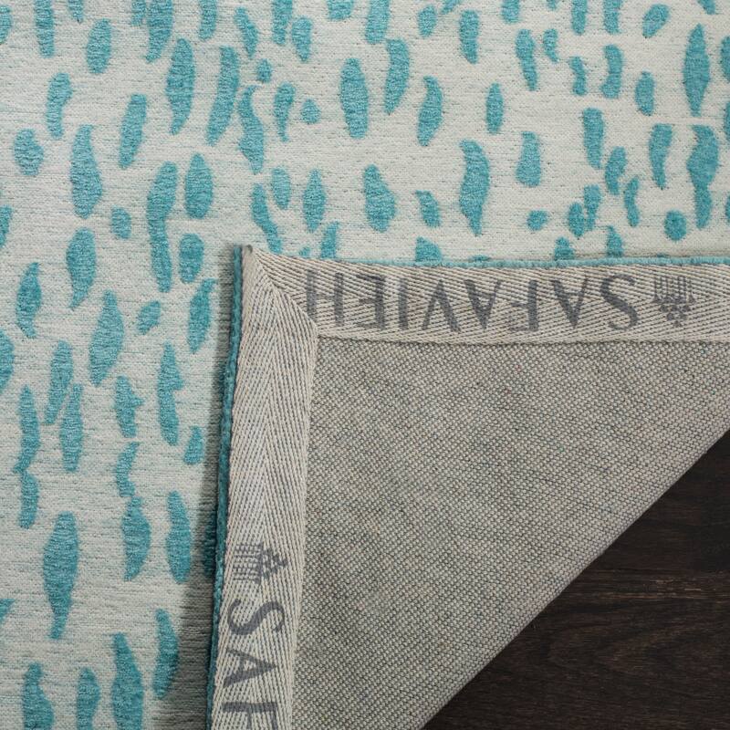 SAFAVIEH Handmade Marbella Goril Modern Polyester Rug