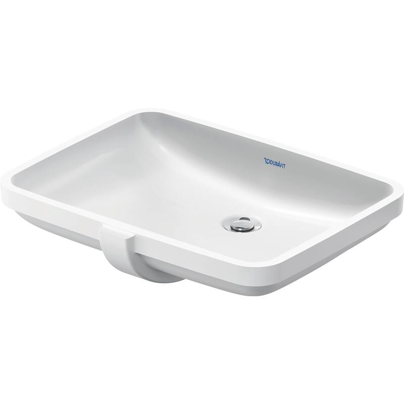 Duravit 039555 Duravit No.1 23" Rectangular Ceramic Undermount