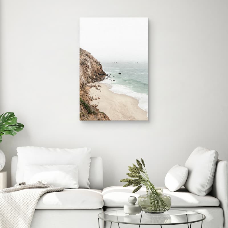 Coast by Sisi and Seb Canvas Art Print