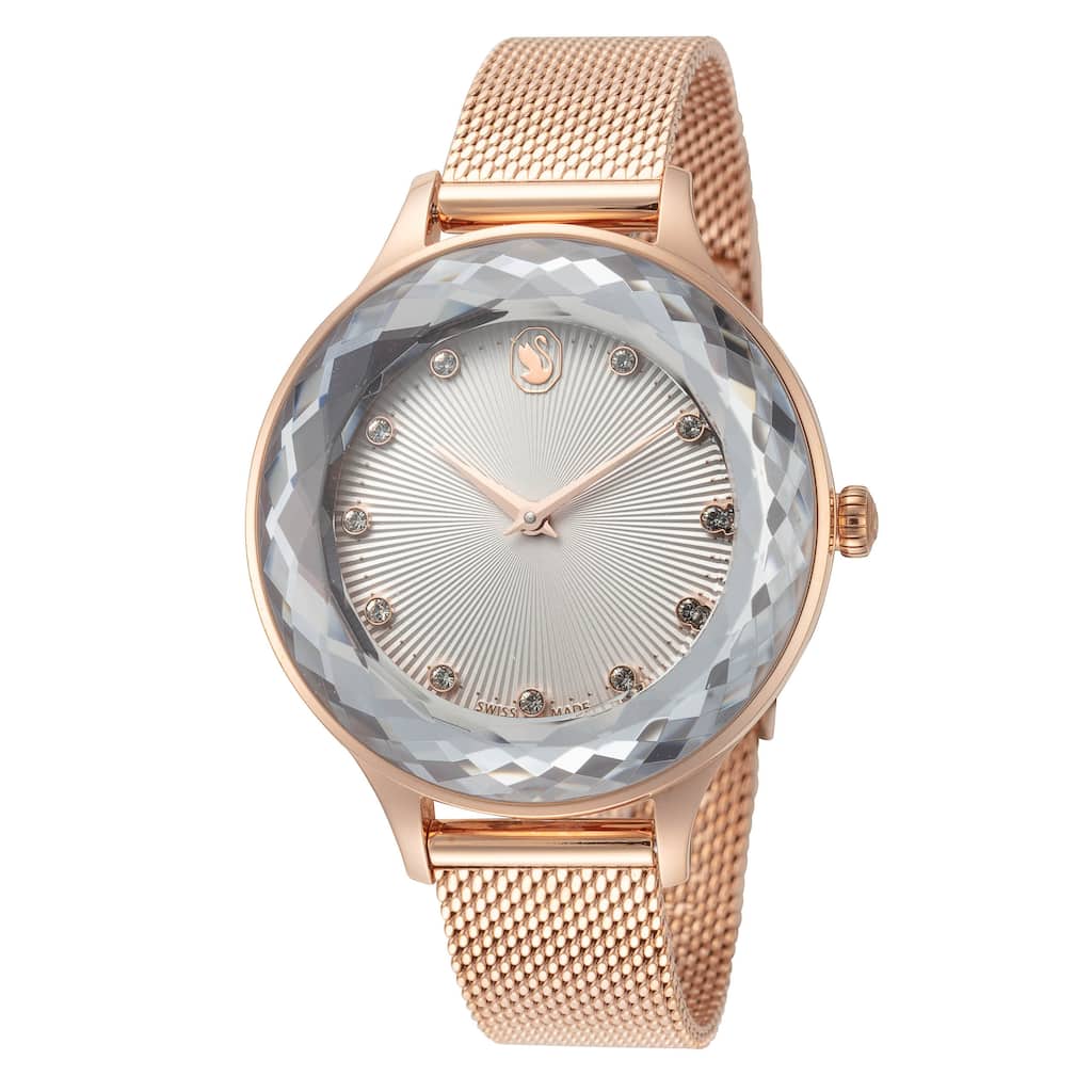 Swarovski Women's Octea Nova 40mm Quartz Watch 5650011 - Silver - One Size