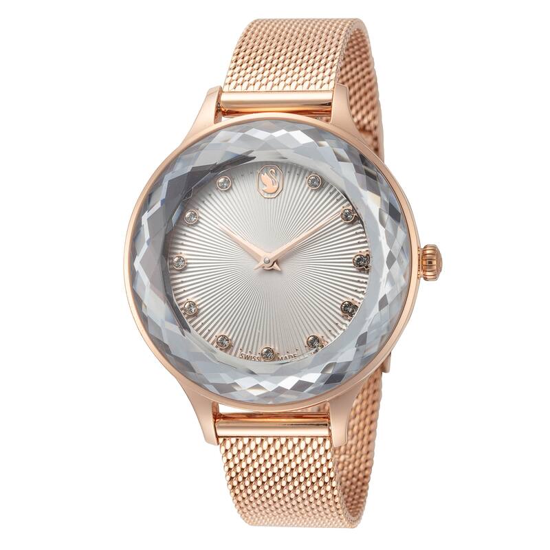 Swarovski Women's Octea Nova 40mm Quartz Watch 5650011 - Silver - One ...