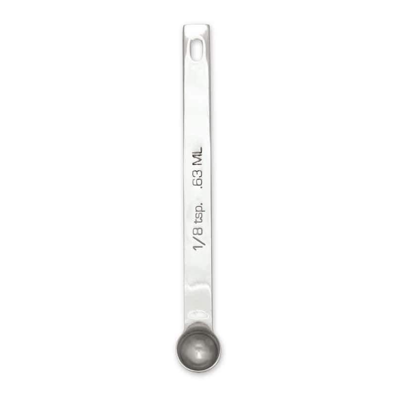 Measuring Spoon - 1/8-Teaspoon - Stainless Steel
