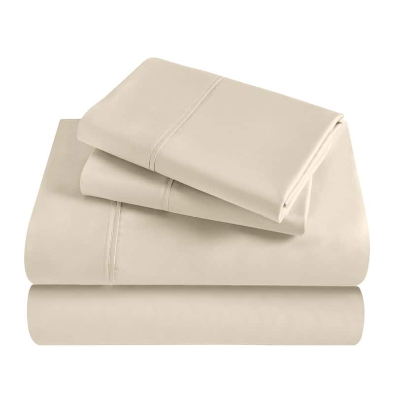Superior Rayon from Bamboo 300 Thread Count Deep Pocket Sheet Set