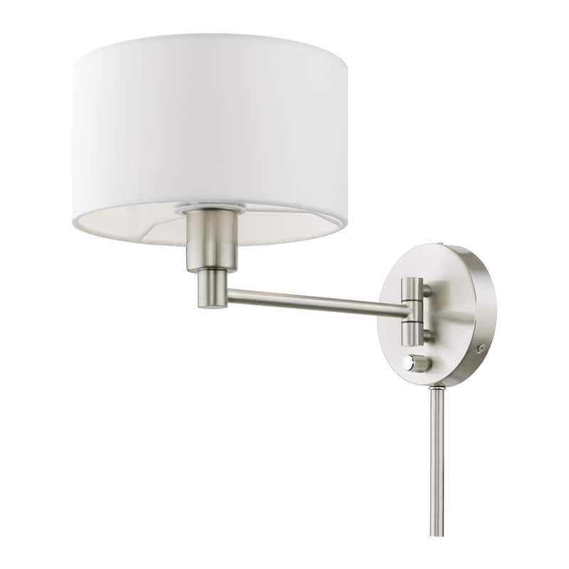 Livex Lighting 40080 Allison 10" Tall Commercial Wall Sconce