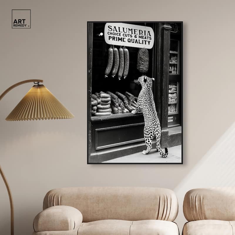 Wild Cravings Canvas by Art Remedy