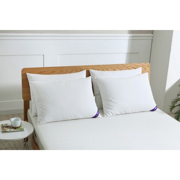 Bed bath and beyond shop feather pillows