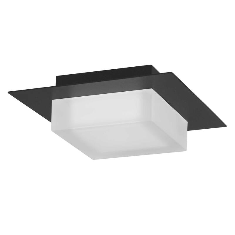 8 inch Square Integrated LED Flush Mount