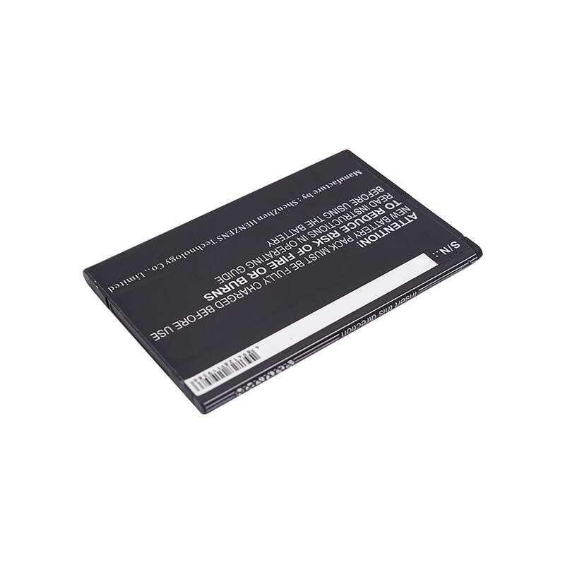 Battery for BLU S070Q Studio Selfie C755005200L Mobile SmartPhone CS-BLS070SL - Black