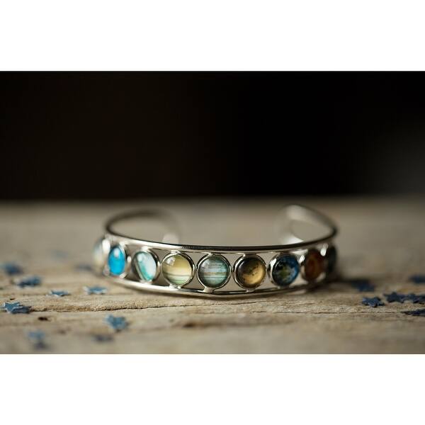 Shop Yugen Tribe Womens Solar System Cuff Bracelet 9