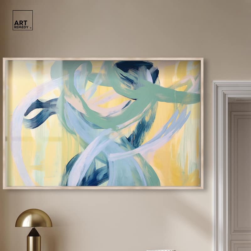 Entangled Embrace I Shadowbox by Art Remedy