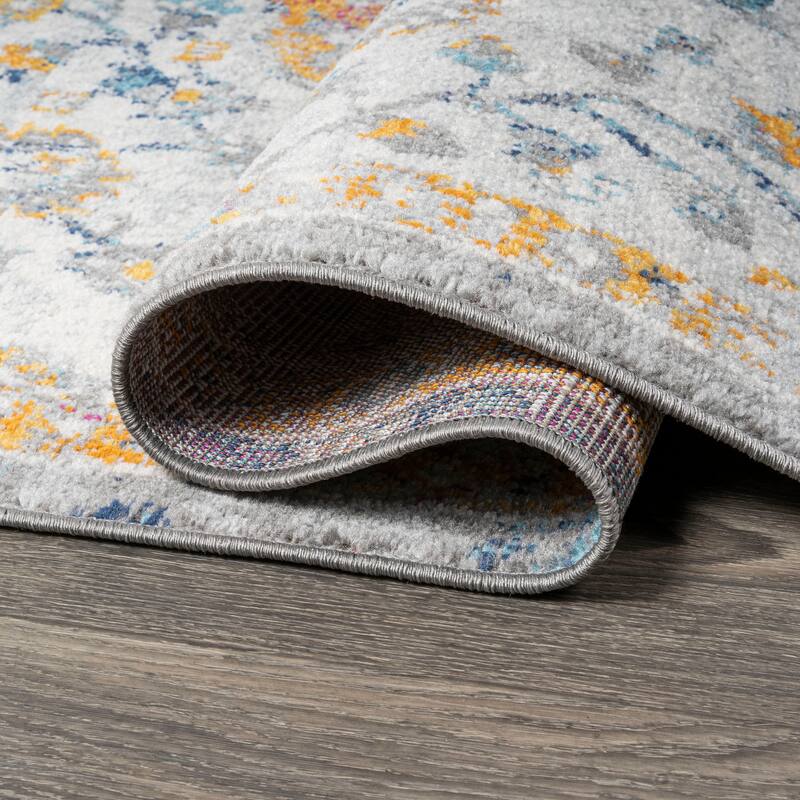 JONATHAN Y Indhira Ornate Boho Medallion Area Rug