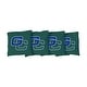 preview thumbnail 1 of 1, Georgia College Bobcats Green Cornhole Bags All-Weather Resin Filled