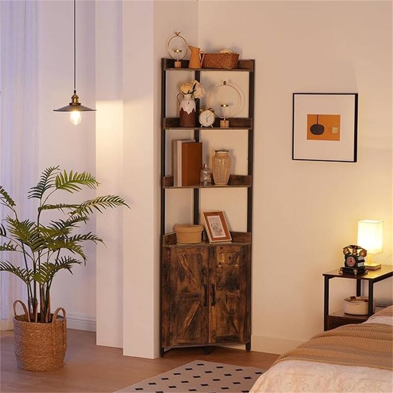 Corner Shelf - 23.2 x 15.7 x 70.3
