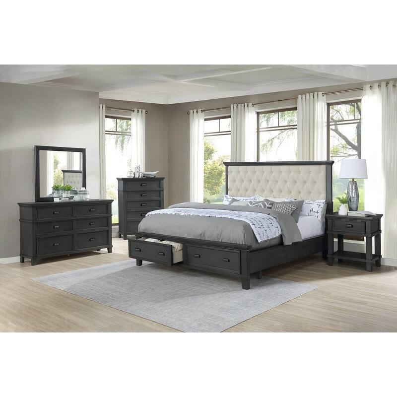 Best Quality Furniture Sandy 3-Piece Bedroom Set