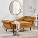 preview thumbnail 63 of 84, Christopher Knight Home - Calvert Upholstered Chaise Lounge