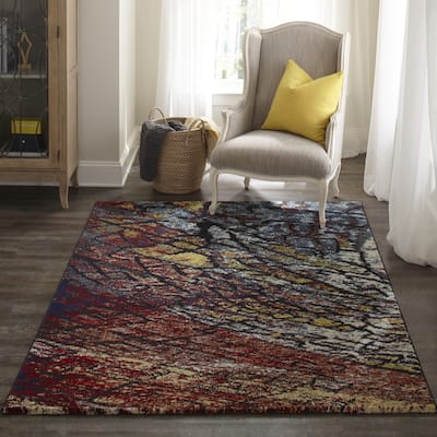 Momeni Loft Abstract Area Rug