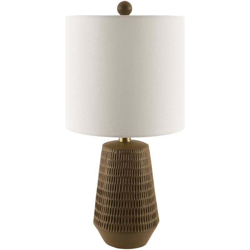 Livabliss Leipzig Rustic Accent Table Lamp - 20"H x 10"W x 10"D