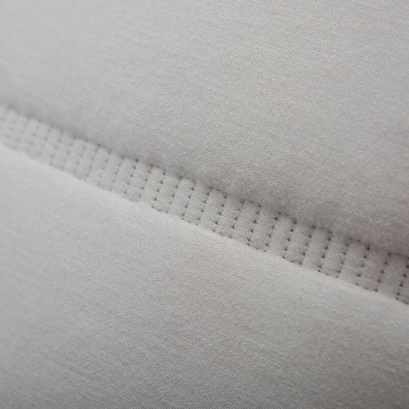 Rizzy Home Blackberry Grove Gray Channel Stitched Quilt Set