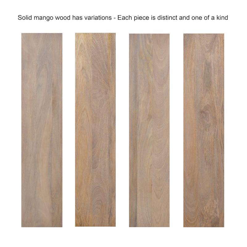 Kate and Laurel Wegner Wooden Drink Table