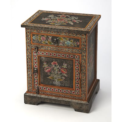 Butler Bihar Hand Painted Chest
