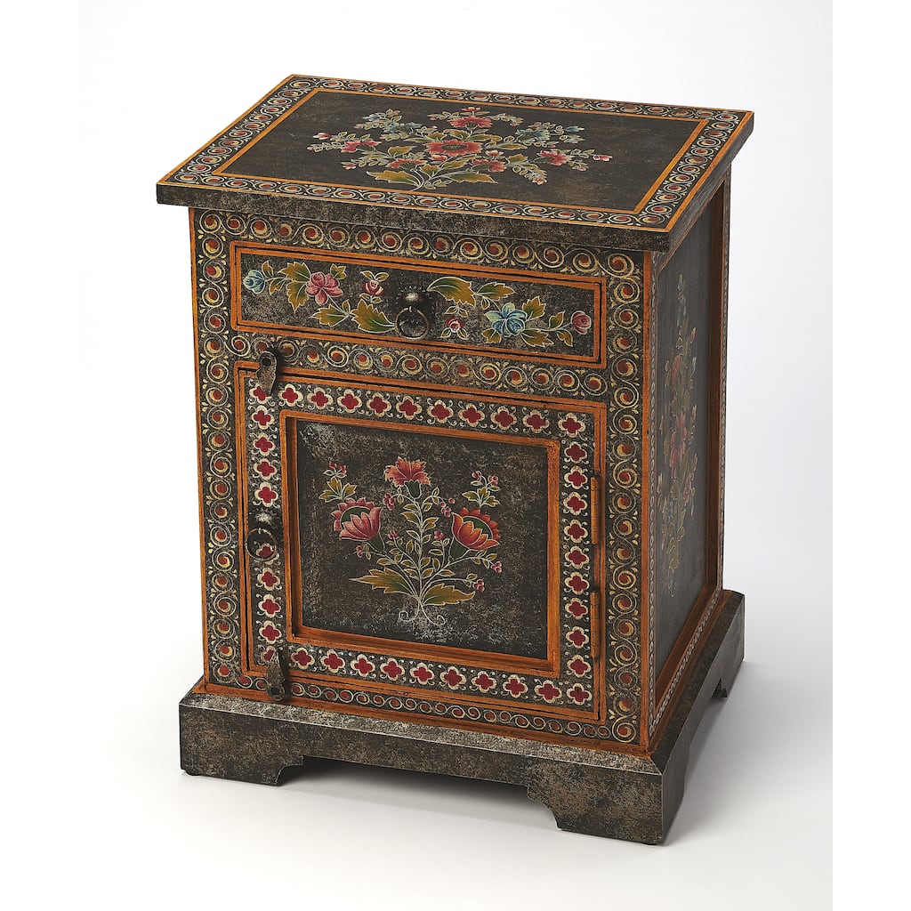 Butler Bihar Hand Painted Chest