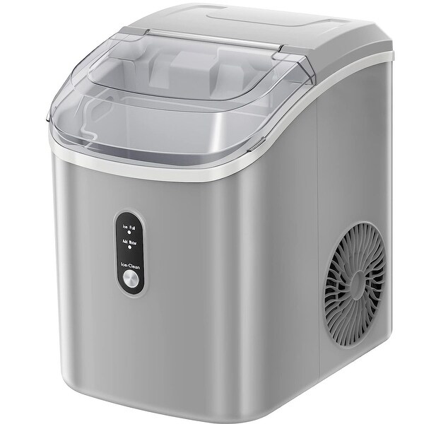Nugget Countertop Ice Maker with Soft Chewable Ice, Automatic