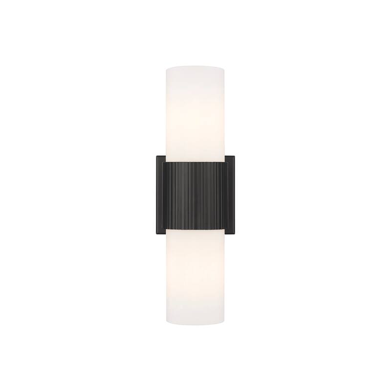 Innovations Lighting 428-2WL-15-4 Bolivar Vanity Bolivar 2 Light 4"