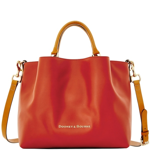 Dooney & Bourke City Large Barlow (Introduced by Dooney & Bourke at $368 in Sep 2016) - Persimmon