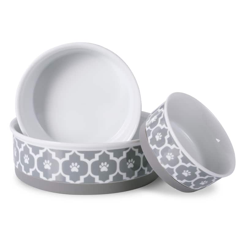 DII Printed Pet Feeding Bowl