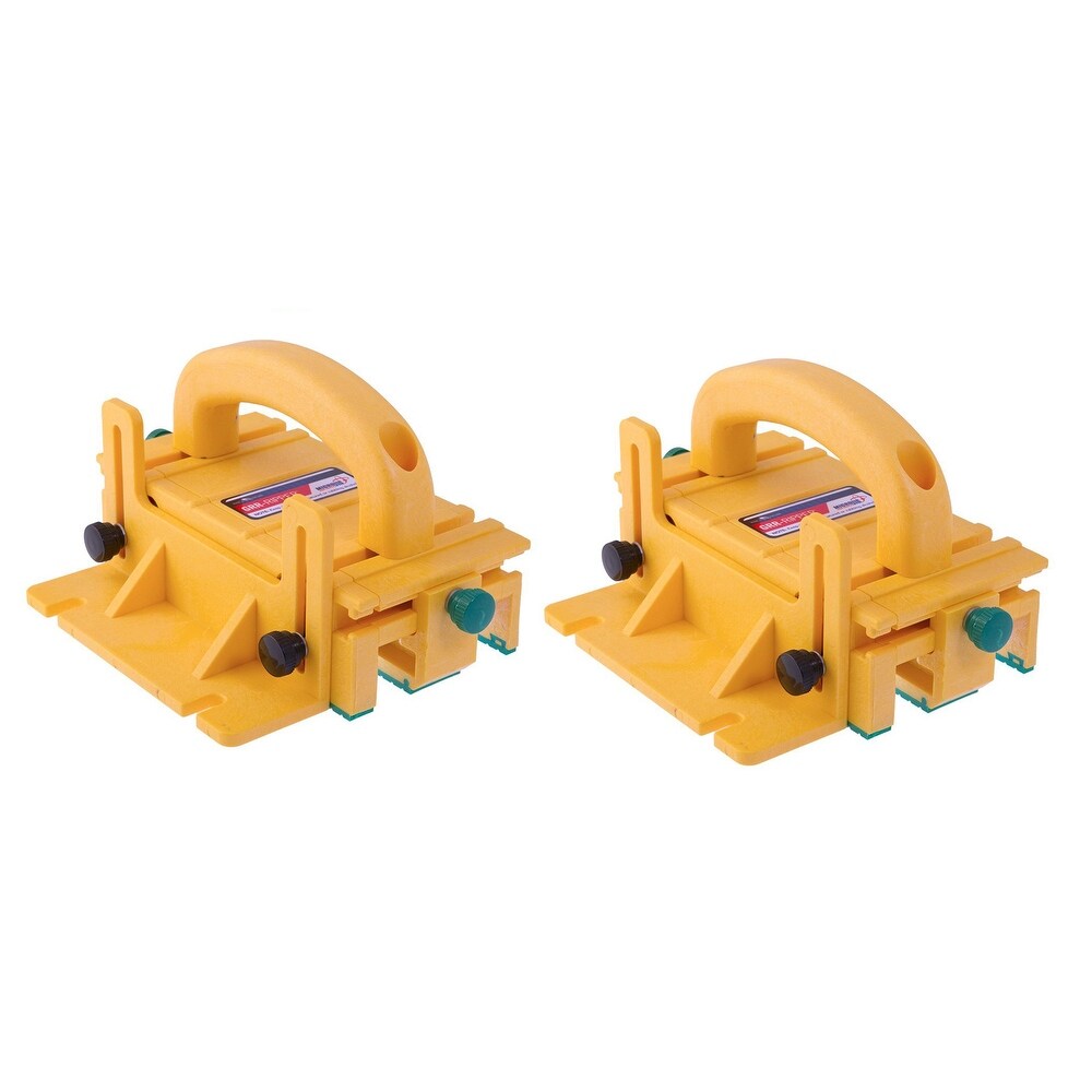 Shop Microjig Grr Ripper 3d Pushblock 2 Pack Yellow Free