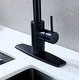 preview thumbnail 12 of 45, Ultra Faucets Euro Collection Single-Handle Kitchen Faucet With Pull-Down Spray