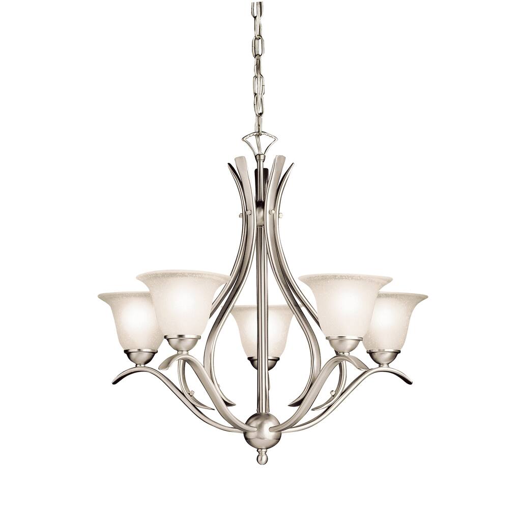 Kichler Lighting Dover 5-light Brushed Nickel Chandelier