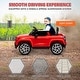 preview thumbnail 14 of 18, 12V Kids Electric Car Red