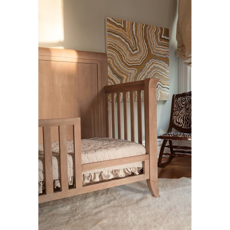 Milk Street Cameo Sleigh Crib Toddler Bed Conversion Kit
