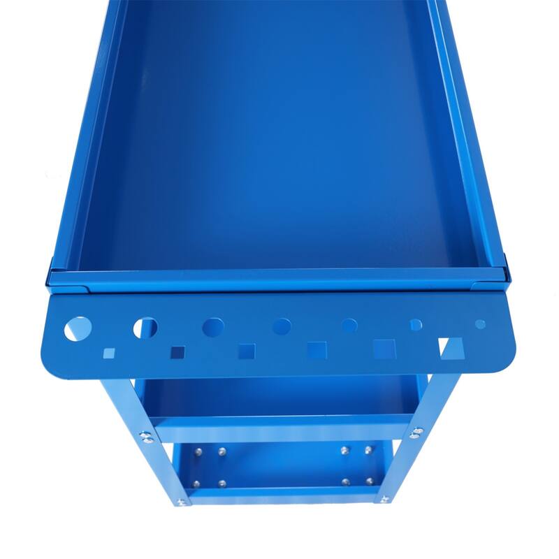 3-Tier Rolling Tool Cart for Garage and Workshop Use