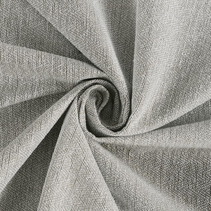 Sun Zero Prescott 2-Piece Herringbone Magnetic Closure Total Blackout Rod Pocket Curtain Panel Pair