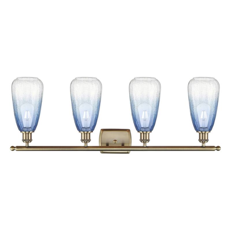 Innovations Lighting Endless Possibilities Ballston - Brookhaven Almond - 4 Light 36" Bath Vanity Light