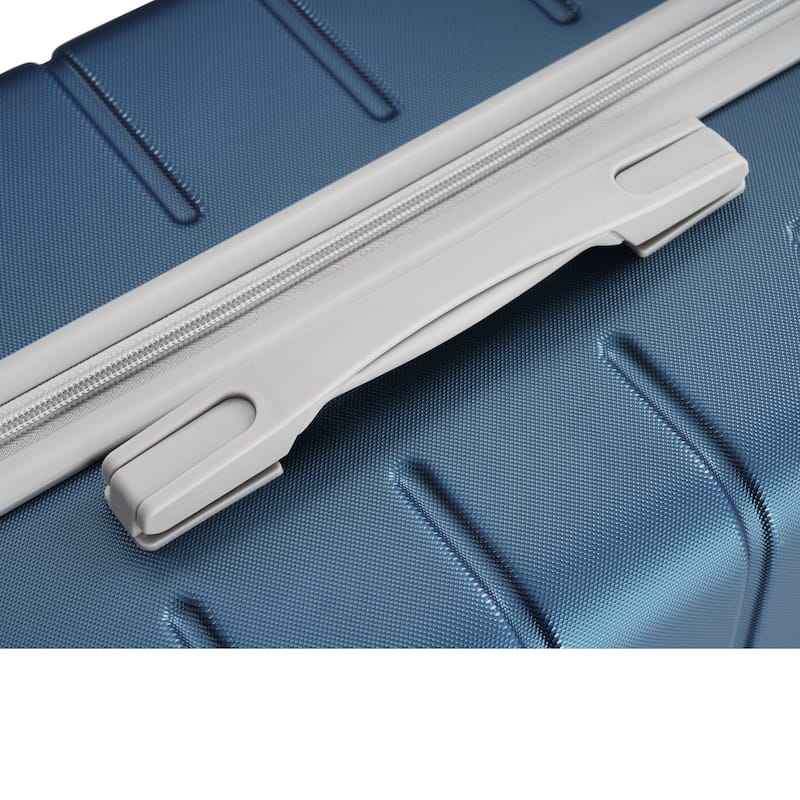 3-Piece, 20, 24, 28-Inch Modern Premium Luggage with TSA Lock and 360° Spinner Wheels, for Boarding Travel, Blue