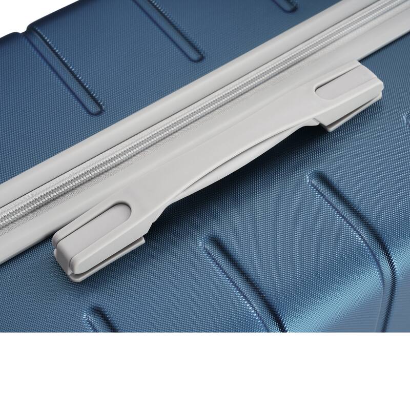 Premium ABS Travel Luggage Set,Three-Piece TSA Lock Suitcase Ensemble