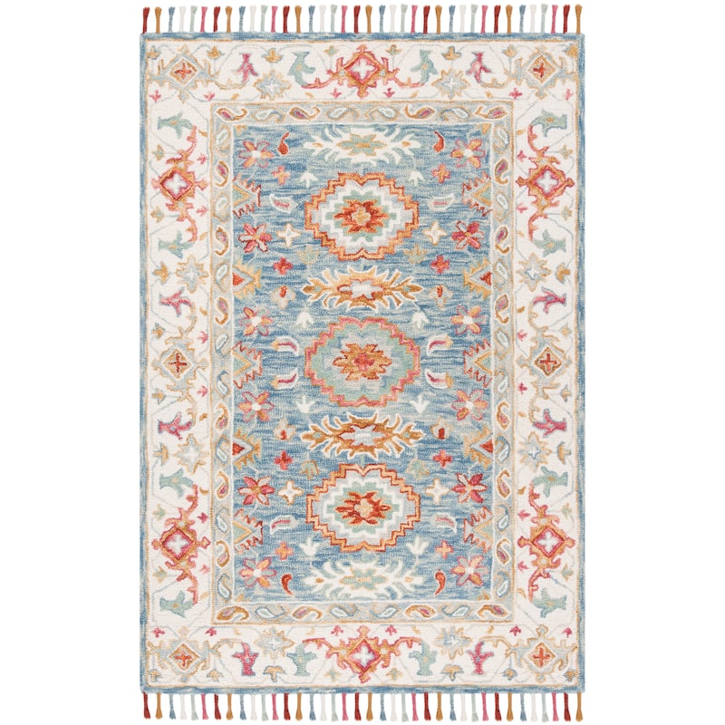 SAFAVIEH Handmade Aspen Marrie & Eclectic Floral & Botanical