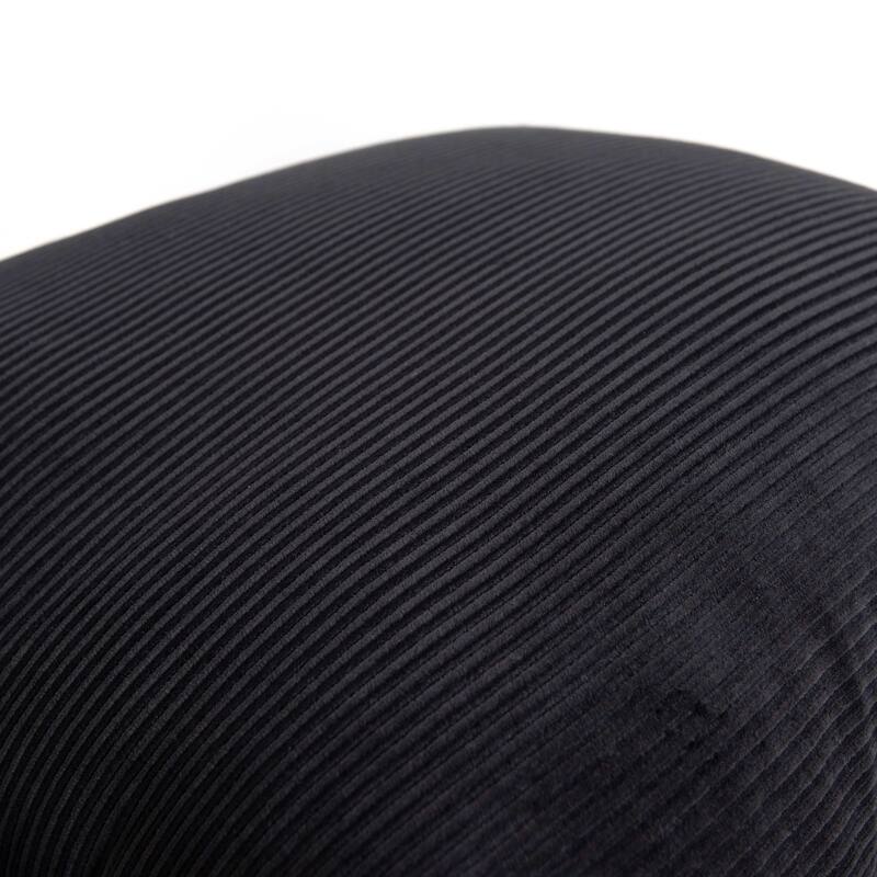 Rizzy Home Solid Velvet and Corduroy Throw Pillow