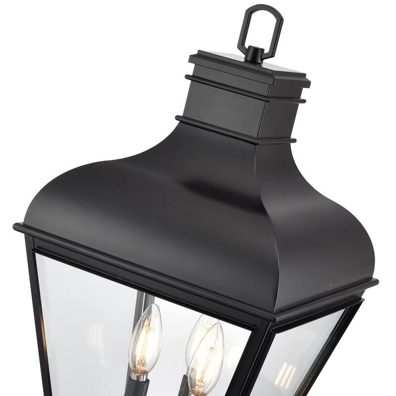 Millennium Lighting 43203 Edenton 3 Light 24" Tall Post Light