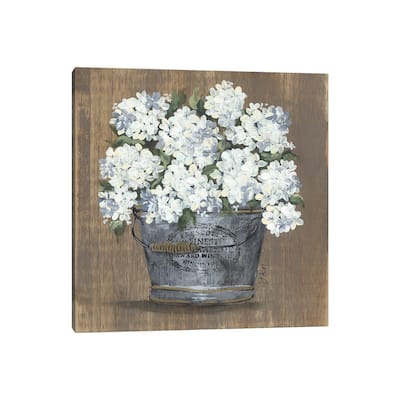 iCanvas "Heavenly Hydrangeas I" by Julie Norkus Canvas Print