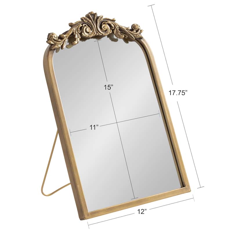 Kate and Laurel Arendahl Tabletop Arch Mirror